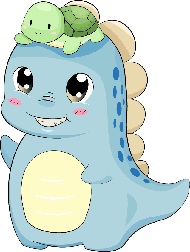 QZH20 Dinosaur Mascot